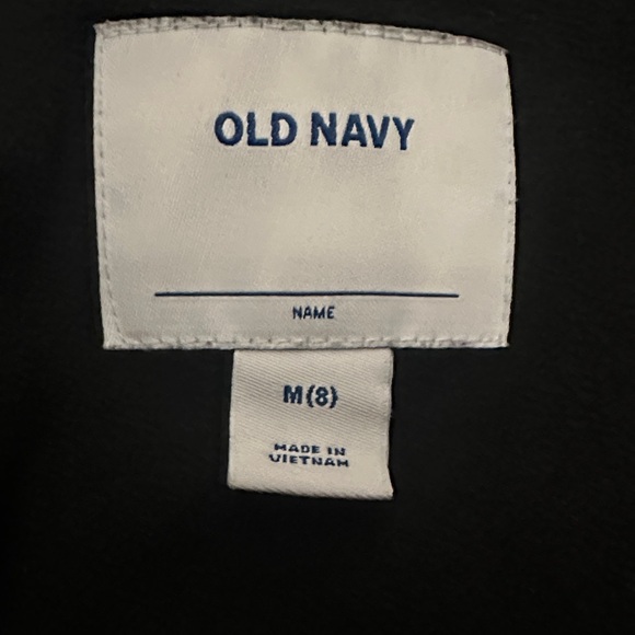 Old Navy Black Puffer Vest - Picture 6 of 6